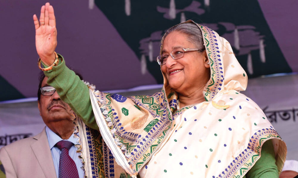 নির্বাচন পরবর্তী বার্তা নিয়ে আসছেন শেখ হাসিনা
