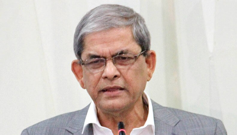 ফখরুলের মনোনয়ন পত্র সাময়িক বাতিল