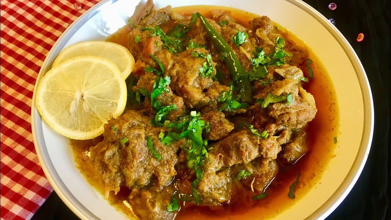শীতে লেবু-নারকেলে হাঁসের মাংস