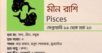 কেমন যাবে ২০১৯ > মীন রাশি