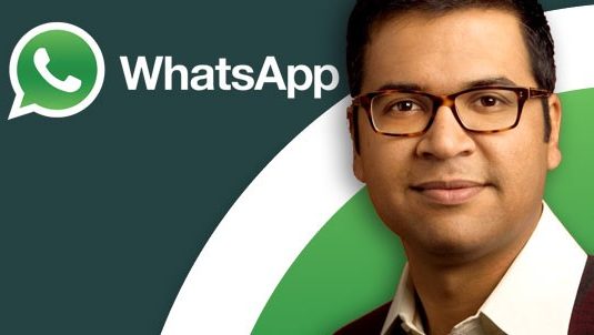হোয়াটসঅ্যাপের সিইও নীরজ অরোরার পদ ত্যাগ