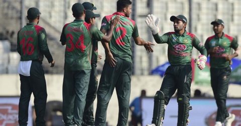 দাপুটে জয়ে সিরিজ শুরু টাইগারদের