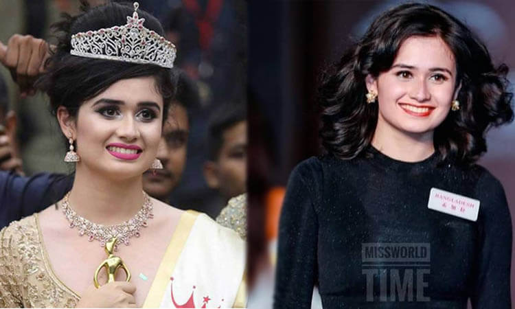 দেশবাসীর কাছে দোয়া চাইলেন ঐশী