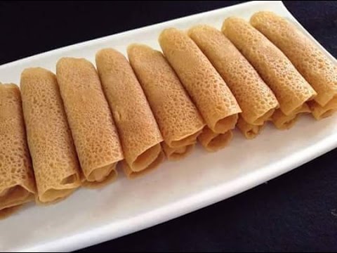 সুস্বাদু ক্ষীর পাটিসাপটা