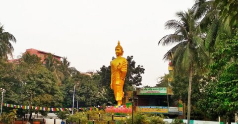 ধর্মরাজিক বৌদ্ধবিহার ভ্রমণের কাহিনী