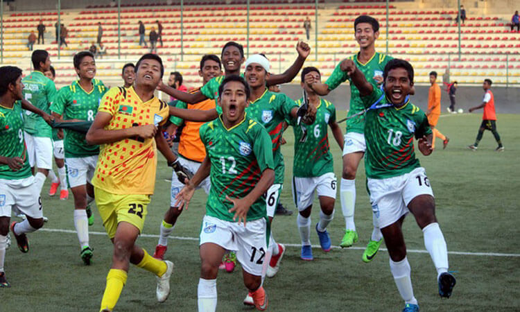 উয়েফা ইয়ুথ ফুটবলে খেলতে যাচ্ছে বাংলাদেশ