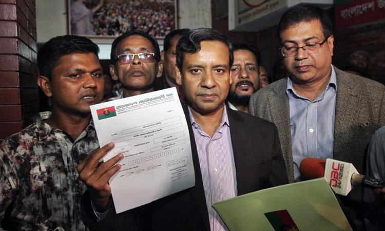 প্রার্থিতা ফিরে পেলেন গোলাম মাওলা রনি সহ বিএনপির ৫ জন