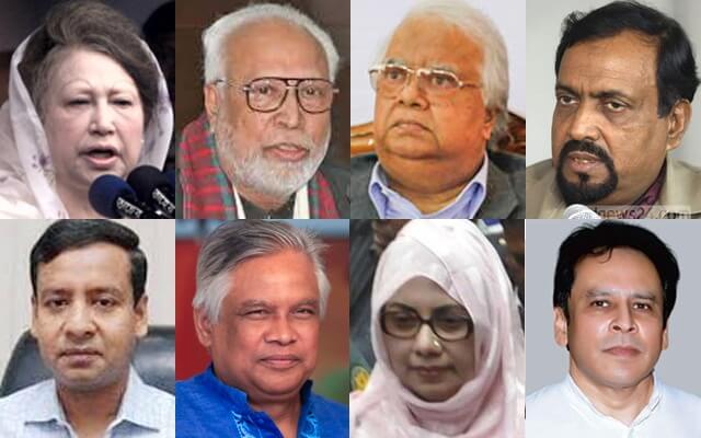 নির্বাচন থেকে ছিটকে পড়েছেন যারা