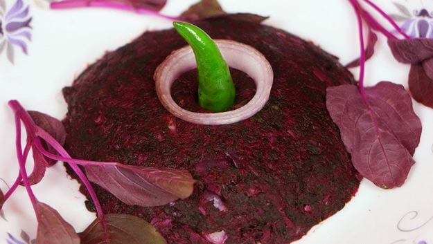 রক্ত পরিশোধিত করে লাল শাক