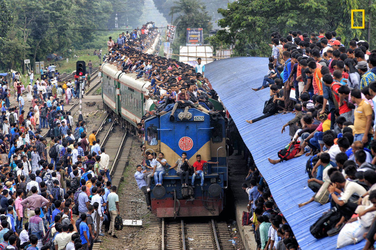 ভোট উপলক্ষে ফাঁকা হচ্ছে রাজধানী