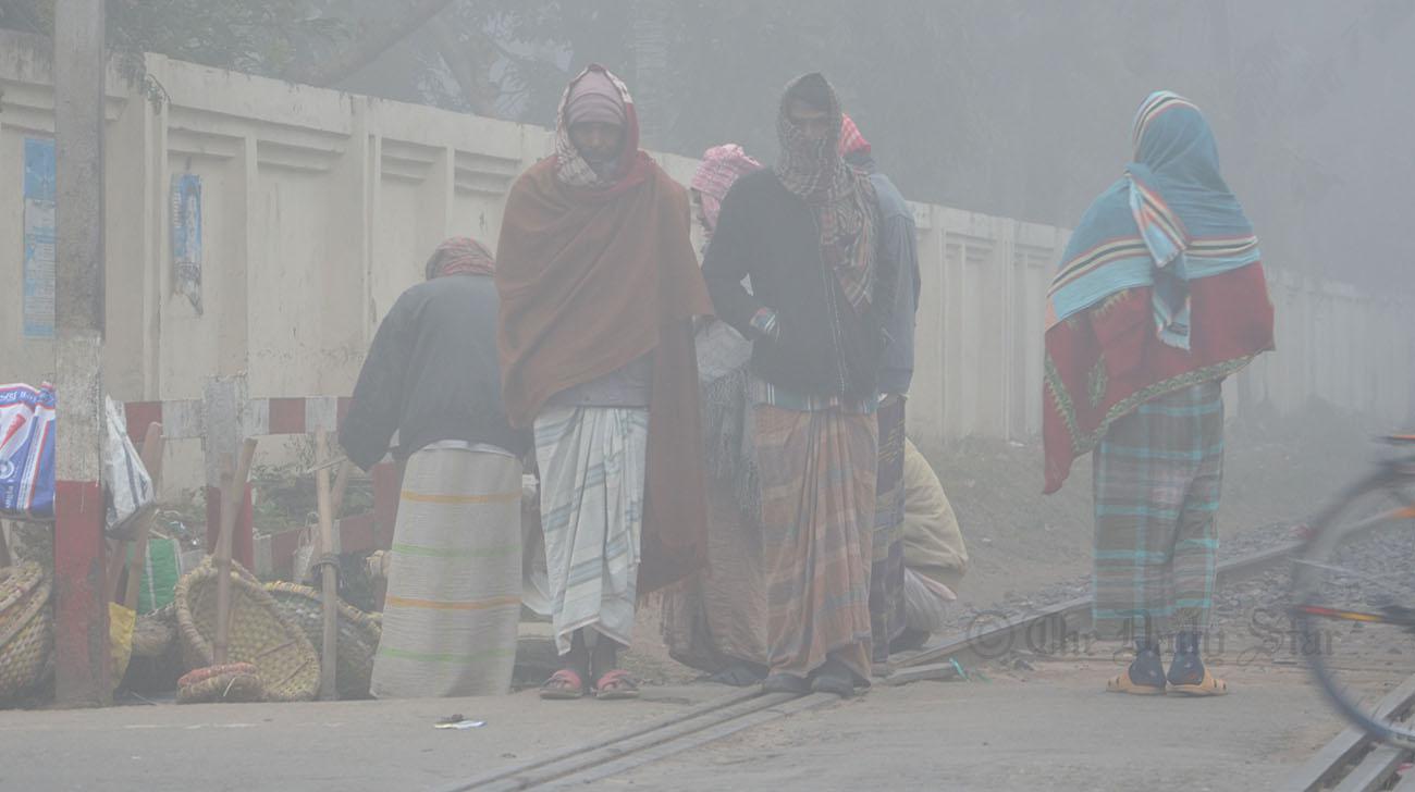 দেশের সর্বনিম্ন তাপমাত্রা রাজশাহীতে