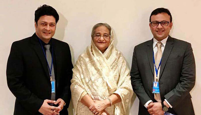 প্রধানমন্ত্রীর নির্বাচনী প্রচারে সফরসঙ্গী রিয়াজ-ফেরদৌস