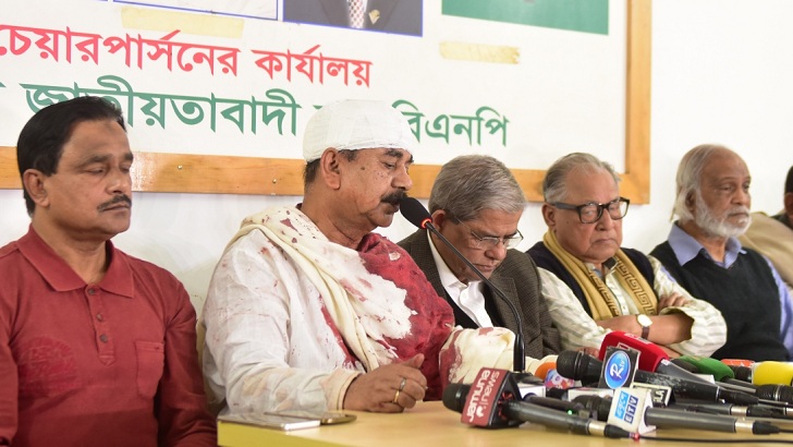 নির্বাচন নয়, রক্তের হোলিখেলা হচ্ছে – ঐক্যফ্রন্ট