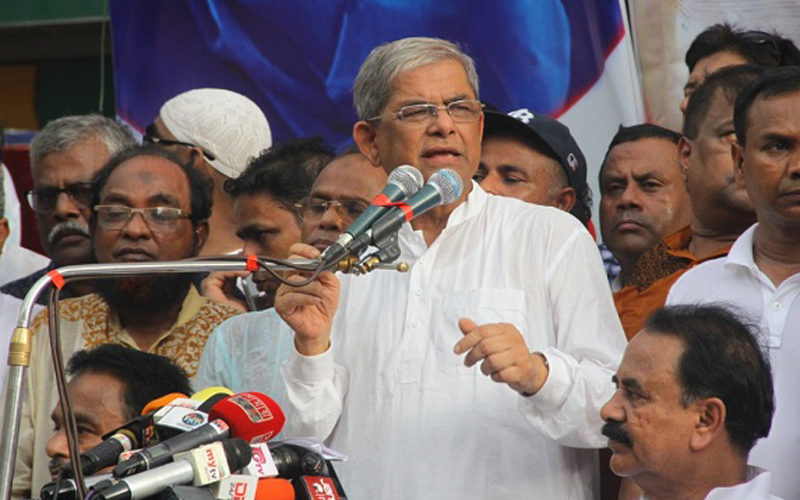 আমরা চেষ্টা করছি জনগণকে জাগিয়ে তুলতে: ফখরুল