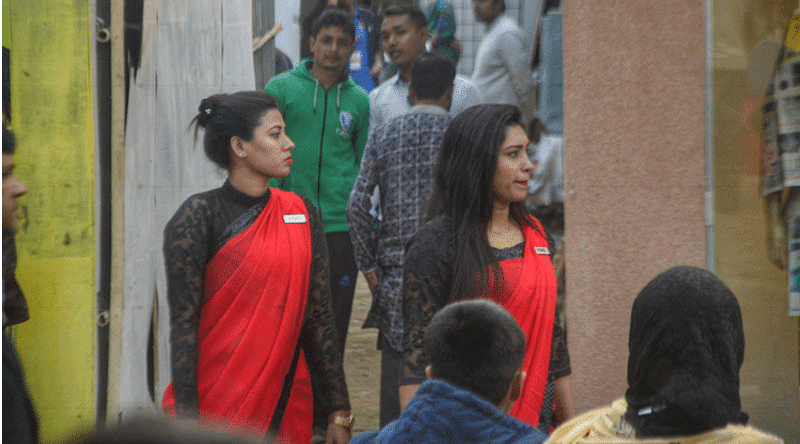 বাণিজ্য মেলায় শৌচাগার বিড়ম্বনায় নারীরা