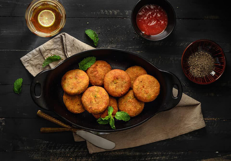 রাজকীয় ভেজিটেবল কাটলেট