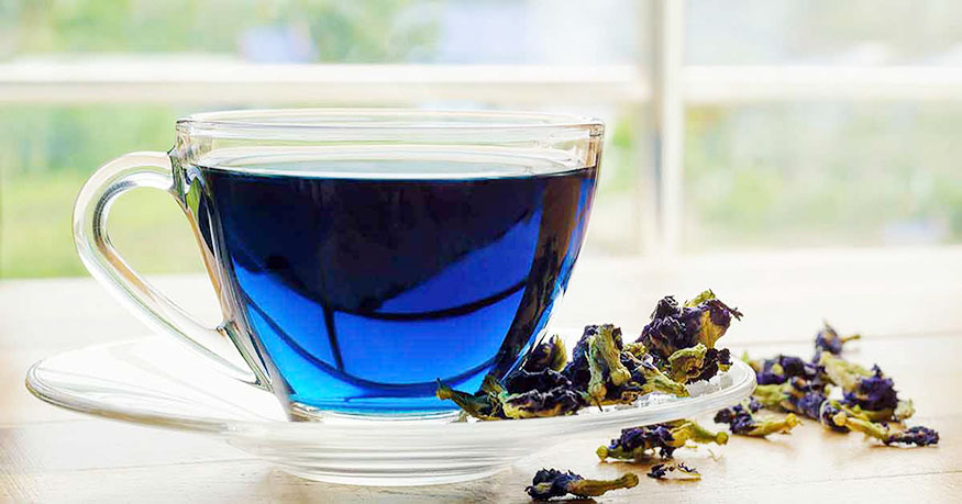 ওজন কমাতে এবার এলো ব্লু টি