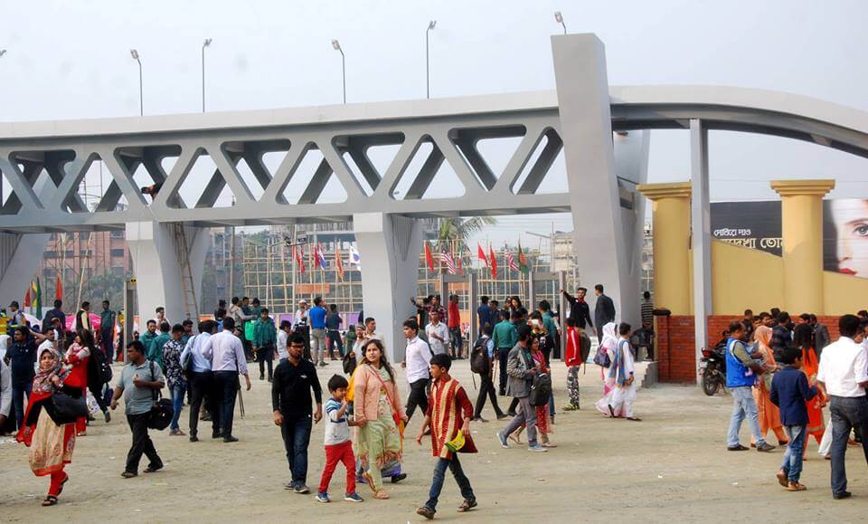 ঢাকা আন্তর্জাতিক বাণিজ্যমেলার পর্দা উঠবে আজ
