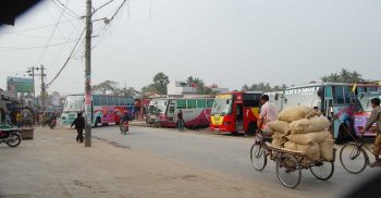 ৪৮ ঘণ্টা পরিবহন ধর্মঘটের ডাক