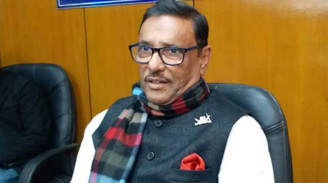 আবারও সংলাপে বসবেন প্রধানমন্ত্রী: ওবায়দুল কাদের
