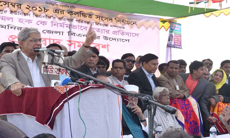 সরকার লুটপাট করে বিজয় উৎসব করছে: মির্জা ফখরুল