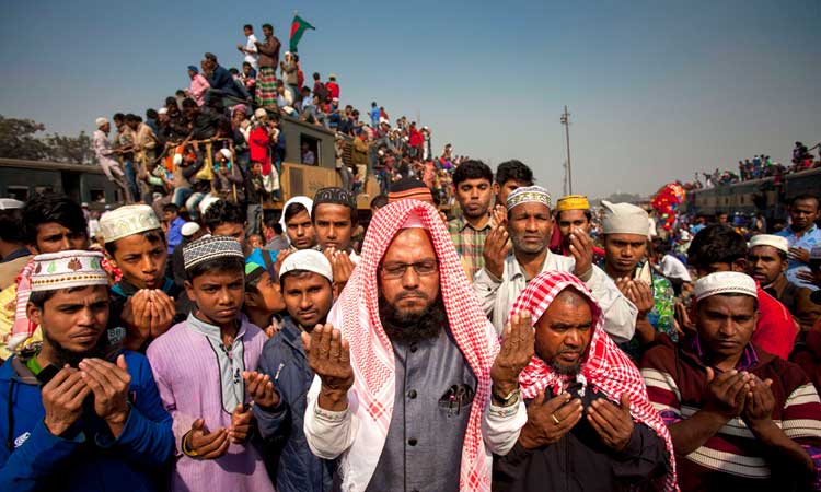 বিশ্ব ইজতেমা ১৫ থেকে ১৭ ফেব্রুয়ারি