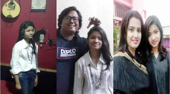 মায়ের পথে ন্যানসিকন্যা রোদেলা