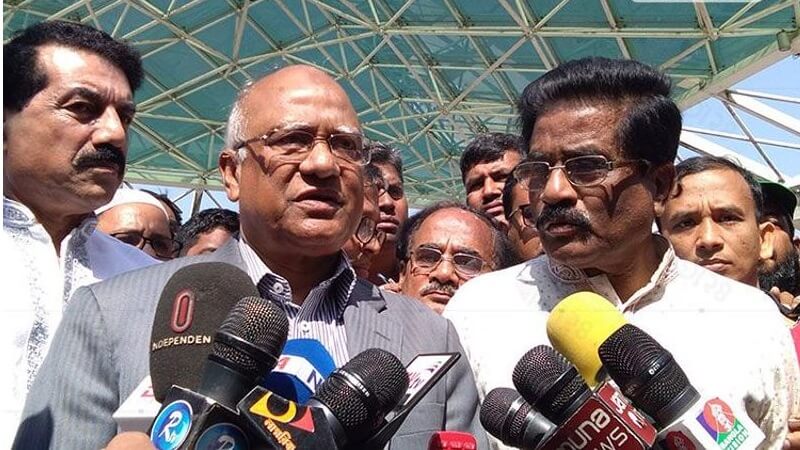 ভোটার দিবস পালিত হল, এটা হাস্যকর: খন্দকার মোশাররফ