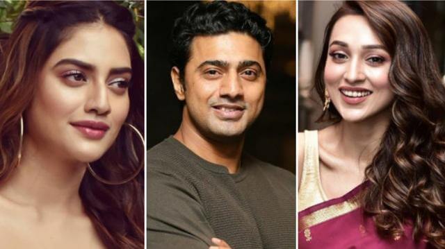 পর্দা থেকে রাজনীতিতে দেবের সঙ্গে মিমি-নুসরাত