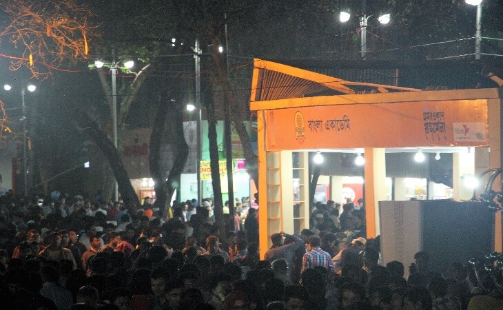 বিক্রয়ের রেকর্ড গড়ল অমর একুশে গ্রন্থমেলা