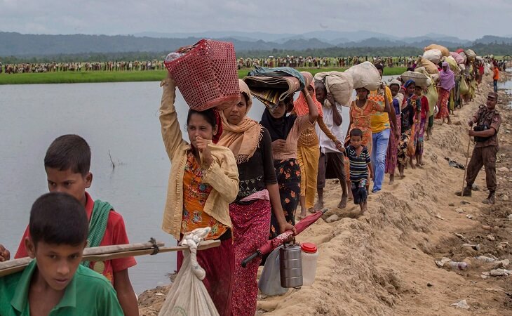 আর রোহিঙ্গাদের আশ্রয় দেবে না বাংলাদেশ