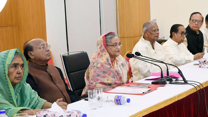 আওয়ামী লীগের জনপ্রিয়তা বেড়েছে : প্রধানমন্ত্রী