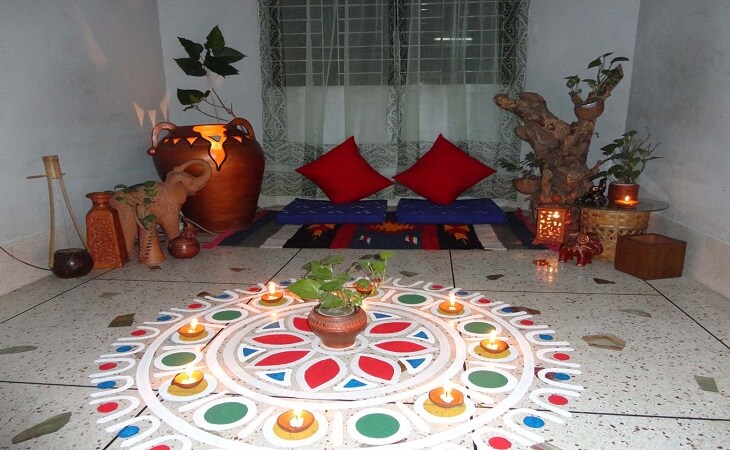 বৈশাখের রঙে সাজুক অন্দরমহল