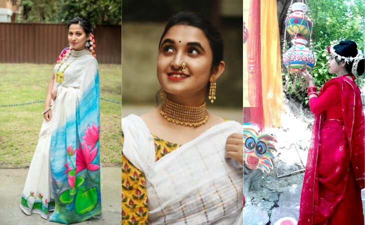 বৈশাখের সাজে হয়ে উঠুন খাঁটি বাঙালি নারী